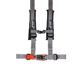 PRP Seats 4.2 Harness w/ Latch and Link Lap Belt Silver