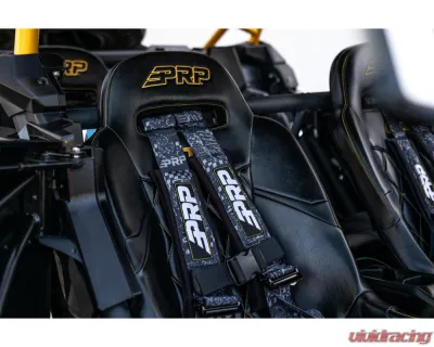 PRP Seats 4.3 Harness Don't Tread on Me - SB4.3TR
