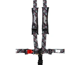 PRP Seats 5.2 Harness w/ Removable Pads on Shoulder Plaid