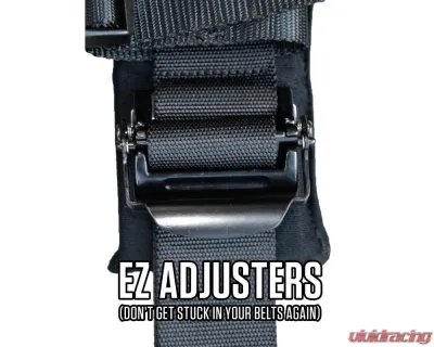 PRP Seats 5.2 Harness w/ Removable Pads on Shoulder - SB5.2RP