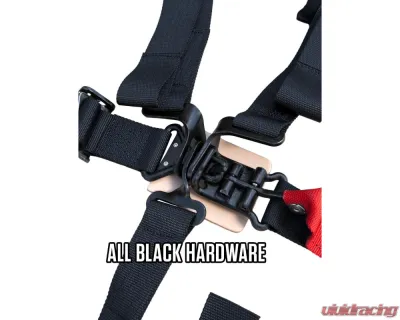 PRP Seats 5.2 Harness w/ Removable Pads on Shoulder - SB5.2RP