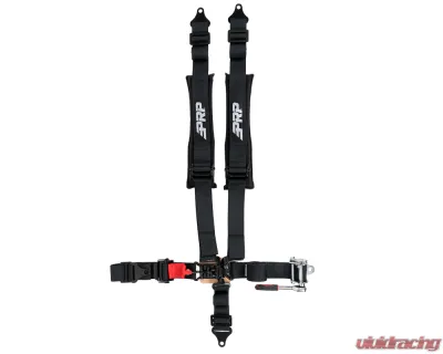 PRP Seats 5.2 Harness w/ Removable Pads on Shoulder and Ratchet Lap Belt - SB5.2RT