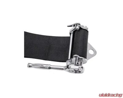 PRP Seats 5.2 Harness w/ Removable Pads on Shoulder and Ratchet Lap Belt - SB5.2RT