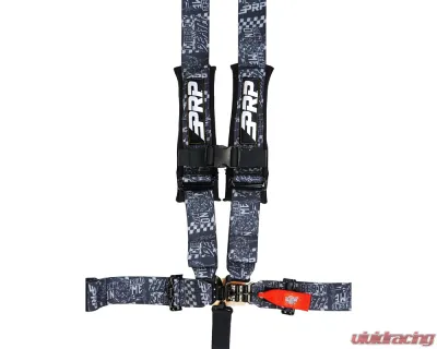 PRP Seats 5.3 Harness Don't Tread on Me - SB5.3TR