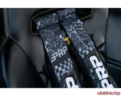 PRP Seats 5.3 Harness Don't Tread on Me - SB5.3TR