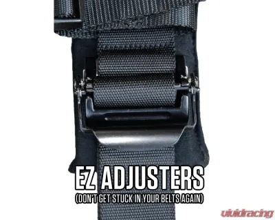 PRP Seats 5.3x2 Cam-Lock Harness - SB5.3x2CAM