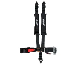 PRP Seats 5.3x2 Harness w/ Removable Pads on Shoulder and Ratchet Lap Belt