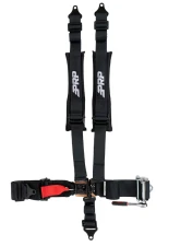 PRP Seats 5.3x2 Harness w/ Removable Pads on Shoulder and Ratchet Lap Belt                                     - SB5.3x2RT - Image 2