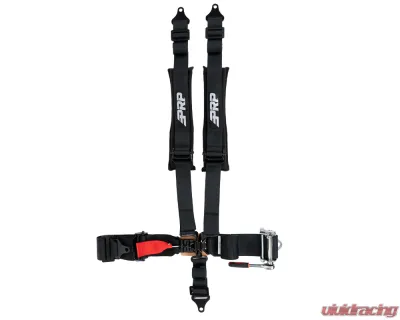 PRP Seats 5.3x2 Harness w/ Removable Pads on Shoulder and Ratchet Lap Belt - SB5.3x2RT
