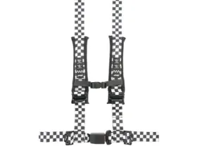 PRP Seats Shreddy 4.2 Harness Checkered