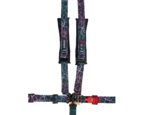 PRP Seats Shreddy 5.2 Harness w/ Removable Pads Cracked