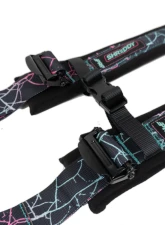 PRP Seats Shreddy 5.2 Harness w/ Removable Pads Cracked                                     - SHRDY5.2RP-CRACK - Image 2