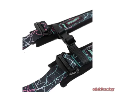 PRP Seats Shreddy 5.2 Harness w/ Removable Pads Cracked - SHRDY5.2RP-CRACK