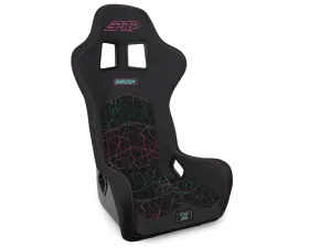 PRP Seats Shreddy Edition Alpha Composite Seat Extra Wide Cracked Pink