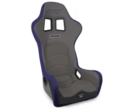PRP Seats Shreddy Edition Alpha Composite Seat Extra Wide Gray and Purple