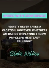 PRP Seats Shreddy Edition XCR Suspension Seat Cracked Black                                     - SHRDYA8001-PORXP-05 - Image 2