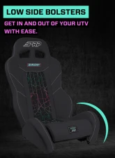 PRP Seats Shreddy Edition XCR Suspension Seat Cracked Black                                     - SHRDYA8001-PORXP-05 - Image 3