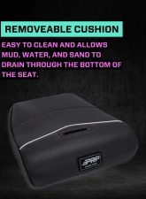 PRP Seats Shreddy Edition XCR Suspension Seat Cracked Black                                     - SHRDYA8001-PORXP-05 - Image 4