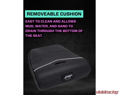 PRP Seats Shreddy Edition XCR Suspension Seat Cracked Black - SHRDYA8001-PORXP-05