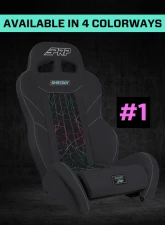 PRP Seats Shreddy Edition XCR Suspension Seat Cracked Black                                     - SHRDYA8001-PORXP-05 - Image 13