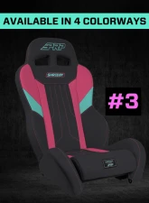 PRP Seats Shreddy Edition XCR Suspension Seat Cracked Black                                     - SHRDYA8001-PORXP-05 - Image 15