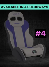 PRP Seats Shreddy Edition XCR Suspension Seat Cracked Black                                     - SHRDYA8001-PORXP-05 - Image 16