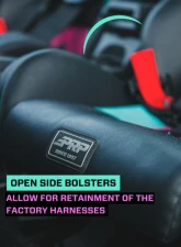 PRP Seats Shreddy Edition XCR Suspension Seat Cracked Black                                     - SHRDYA8001-PORXP-05 - Image 7