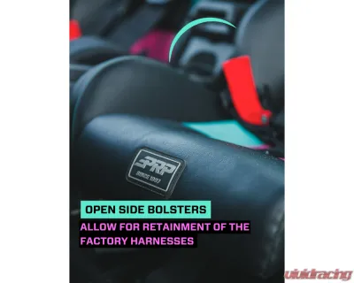 PRP Seats Shreddy Edition XCR Suspension Seat Cracked Black - SHRDYA8001-PORXP-05