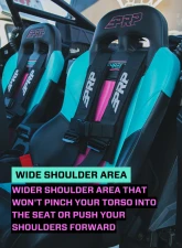 PRP Seats Shreddy Edition XCR Suspension Seat Cracked Black                                     - SHRDYA8001-PORXP-05 - Image 8