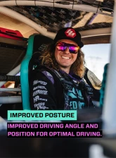 PRP Seats Shreddy Edition XCR Suspension Seat Cracked Black                                     - SHRDYA8001-PORXP-05 - Image 10