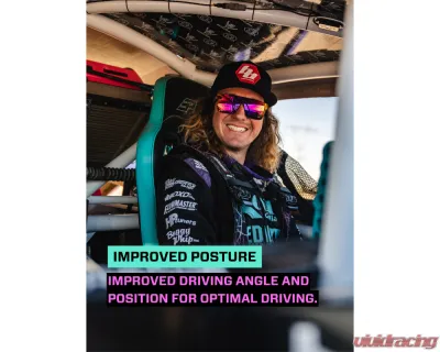 PRP Seats Shreddy Edition XCR Suspension Seat Cracked Black - SHRDYA8001-PORXP-05