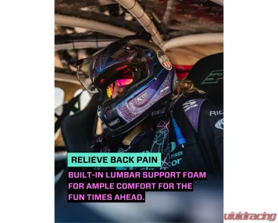 PRP Seats Shreddy Edition XCR Suspension Seat Cracked Black - SHRDYA8001-PORXP-05