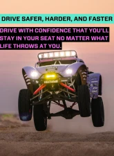 PRP Seats Shreddy Edition XCR Suspension Seat Cracked Black                                     - SHRDYA8001-PORXP-05 - Image 12