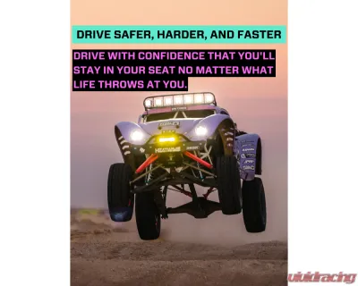 PRP Seats Shreddy Edition XCR Suspension Seat Cracked Black - SHRDYA8001-PORXP-05