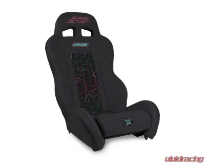 PRP Seats Shreddy Edition XCR Suspension Seat Cracked Pink - SHRDYA8001-PORXP-06