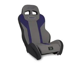 PRP Seats Shreddy Edition XCR Suspension Seat Gray and Purple