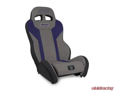 PRP Seats Shreddy Edition XCR Suspension Seat Gray and Purple - SHRDYA8001-PORXP-07