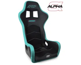 PRP Seats Shreddy Edition EnduroDaily Reclining Suspension Seat Black Pink and Teal Driver