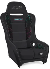 PRP Seats Shreddy Edition Podium Suspension Seat Cracked Black                                     - SHRDYA9101-05 - Image 14