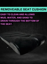 PRP Seats Shreddy Edition Podium Suspension Seat Cracked Black                                     - SHRDYA9101-05 - Image 4