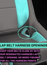 PRP Seats Shreddy Edition Podium Suspension Seat Cracked Black                                     - SHRDYA9101-05 - Image 6