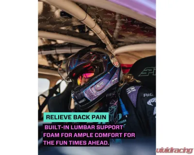 PRP Seats Shreddy Edition Podium Suspension Seat Cracked Black - SHRDYA9101-05