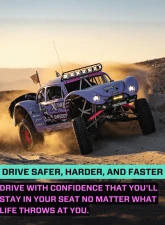 PRP Seats Shreddy Edition Podium Suspension Seat Cracked Black                                     - SHRDYA9101-05 - Image 10