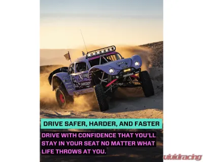 PRP Seats Shreddy Edition Podium Suspension Seat Cracked Black - SHRDYA9101-05