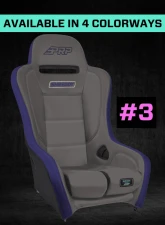 PRP Seats Shreddy Edition Podium Suspension Seat Cracked Black                                     - SHRDYA9101-05 - Image 13