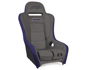 PRP Seats Shreddy Edition Podium Suspension Seat Gray and Purple