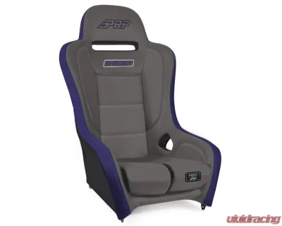 PRP Seats Shreddy Edition Podium Suspension Seat Gray and Purple - SHRDYA9101-07