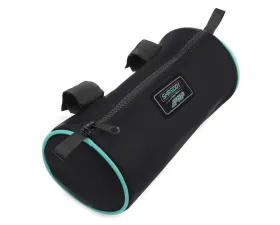 PRP Seats PRP Shreddy Front Door Bag w/ Knee Pad Pair Black and Teal Can-Am Maverick X3