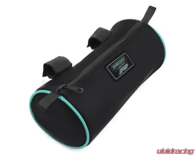PRP Seats PRP Shreddy Front Door Bag w/ Knee Pad Pair Black and Teal Can-Am Maverick X3 - SHRDYE60-238
