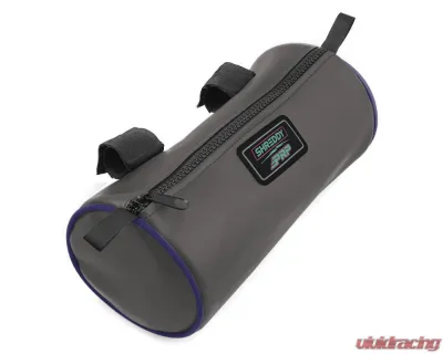 PRP Seats PRP Shreddy Front Door Bag w/ Knee Pad Pair Gray and Purple Can-Am Maverick X3 - SHRDYE60-M